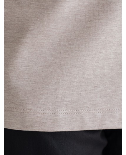 Футболка женская кофейный меланж_create