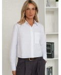 Блузка женская белый