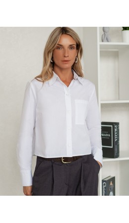 Блузка женская белый