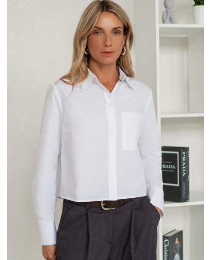 Блузка женская белый