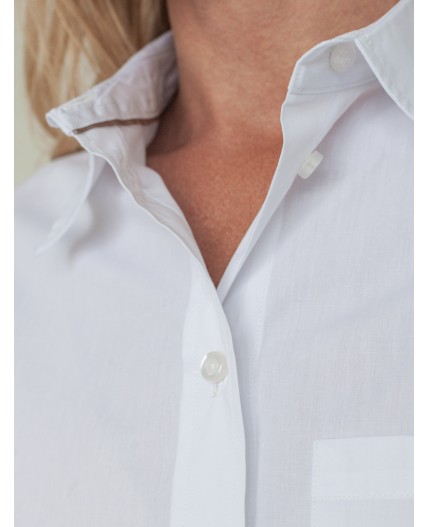 Блузка женская белый