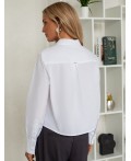Блузка женская белый
