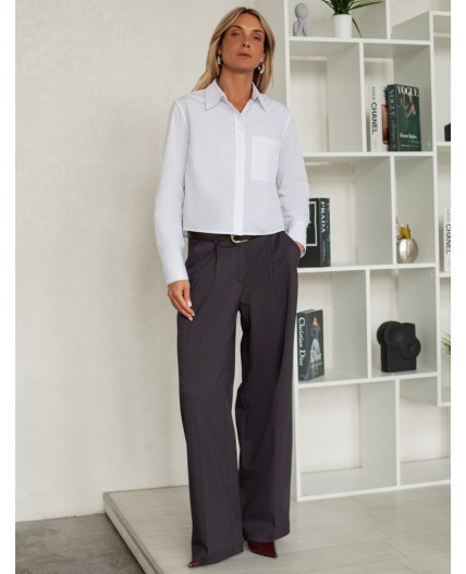 Блузка женская белый