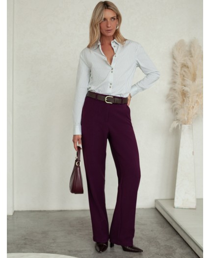 Блузка женская белый-зеленый-голубой