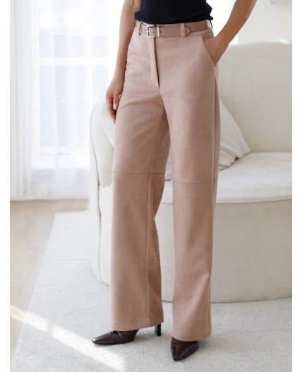 Брюки женские светло-бежевый