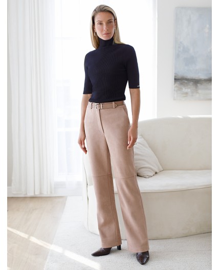 Брюки женские светло-бежевый