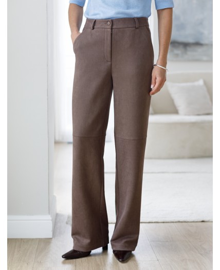 Брюки женские темно-кофейный