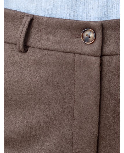 Брюки женские темно-кофейный