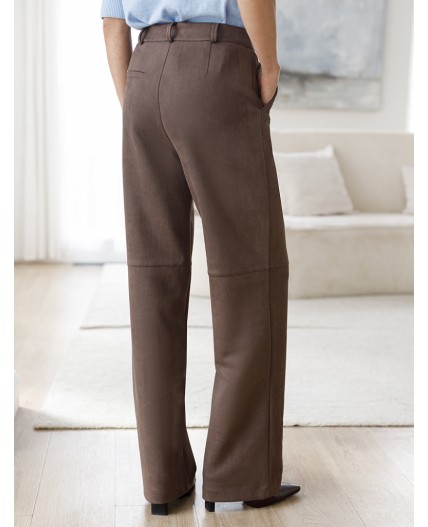 Брюки женские темно-кофейный