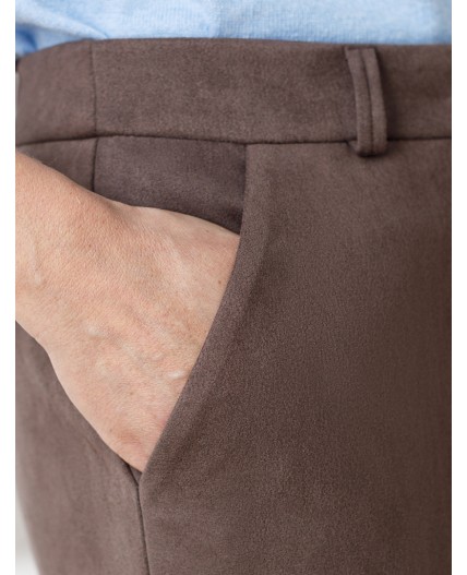 Брюки женские темно-кофейный