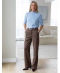 Брюки женские темно-кофейный