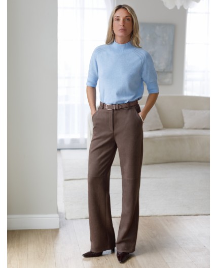 Брюки женские темно-кофейный