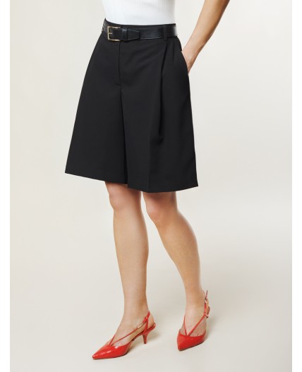 Шорты женские черный