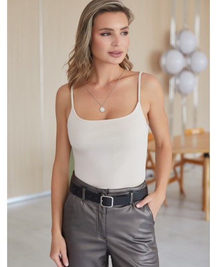 Топ женский св.бежевый