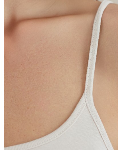 Топ женский св.бежевый