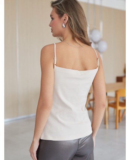 Топ женский св.бежевый