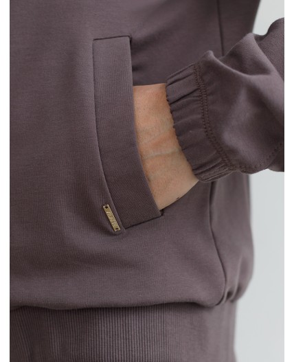 Джемпер женский кофейный