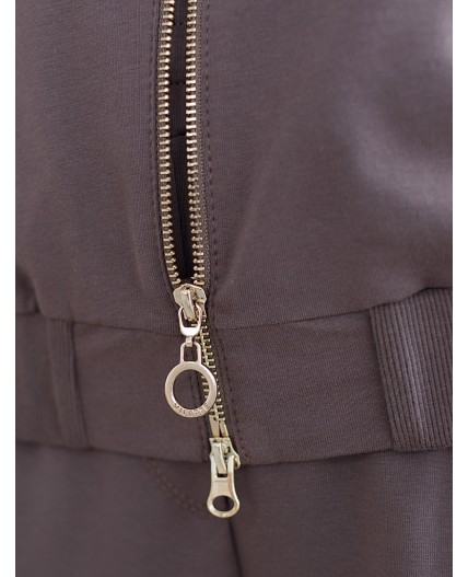 Джемпер женский кофейный