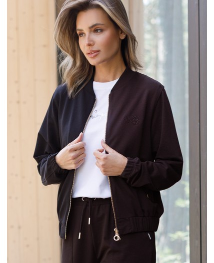 Джемпер женский черный