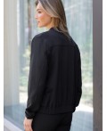 Джемпер женский черный