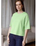 Футболка женская фисташковый