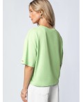 Футболка женская фисташковый