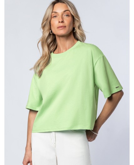 Футболка женская фисташковый