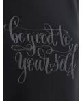 Джемпер женский черный_be yourself