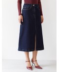 Юбка женская темно-синий