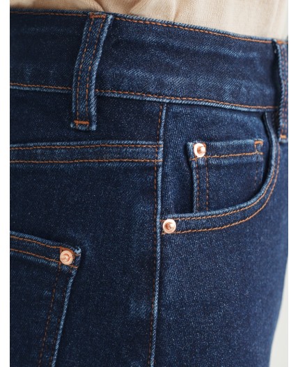 Юбка женская темно-синий