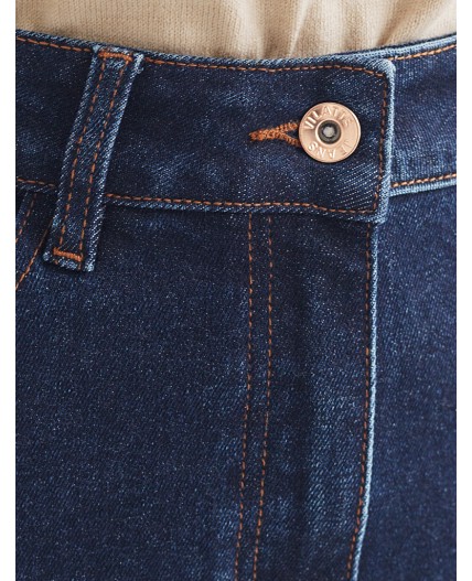 Юбка женская темно-синий