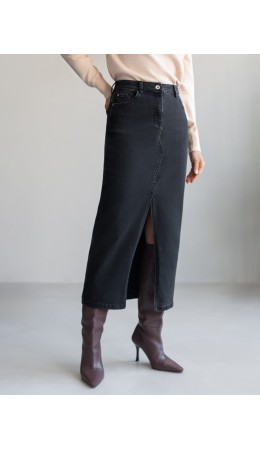 Юбка женская черный