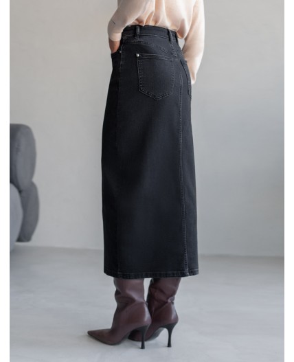 Юбка женская черный
