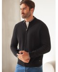 Кардиган мужской черный