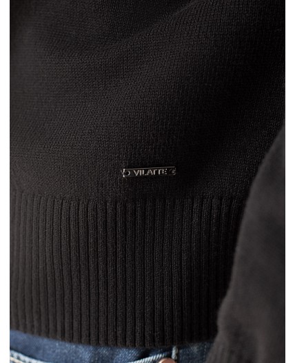 Кардиган мужской черный