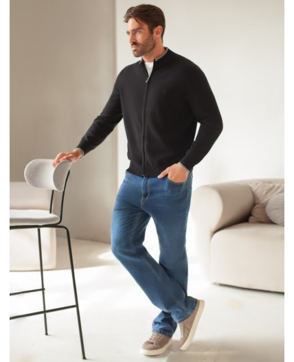 Кардиган мужской черный