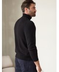 Свитер мужской черный