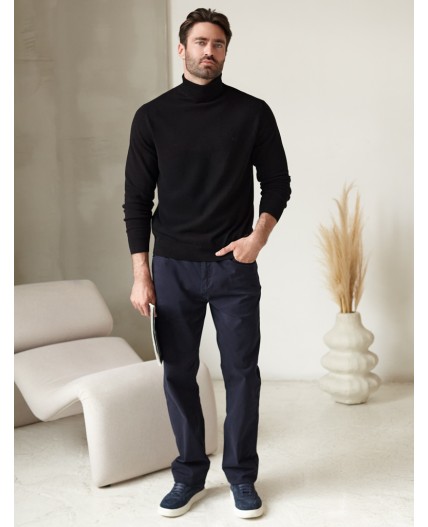 Свитер мужской черный