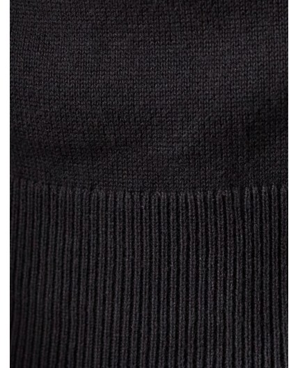 Свитер мужской черный