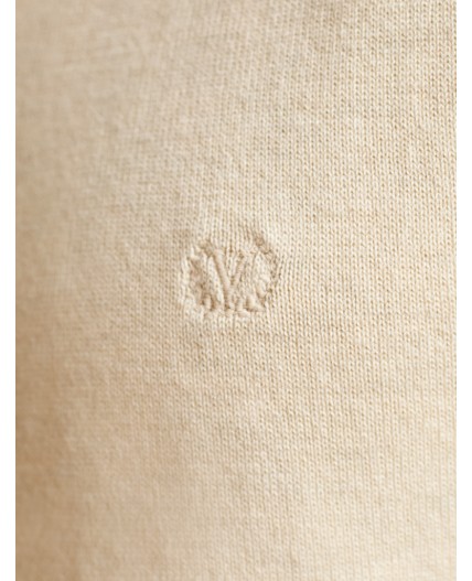 Джемпер мужской бежевый меланж