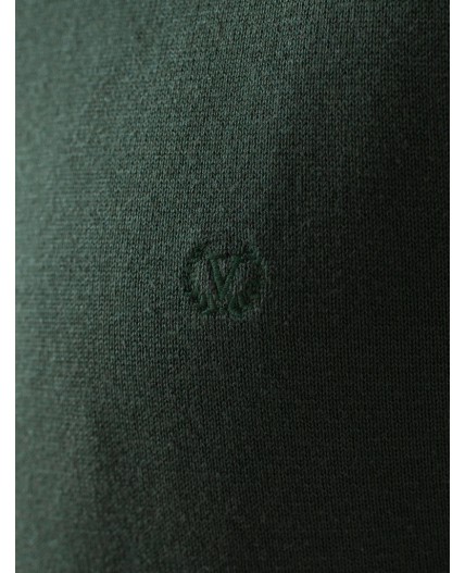 Джемпер мужской дымчатый зеленый