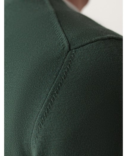 Джемпер мужской дымчатый зеленый