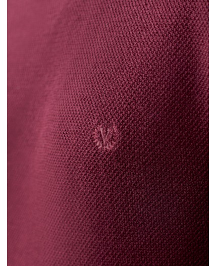 Джемпер мужской бургунди