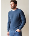 Джемпер мужской светло-синий меланж