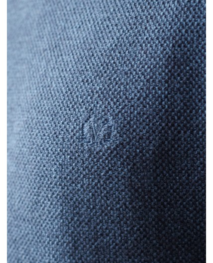 Джемпер мужской светло-синий меланж