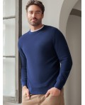 Джемпер мужской темно-синий