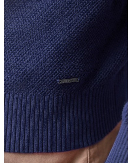 Джемпер мужской темно-синий