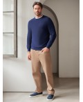 Джемпер мужской темно-синий