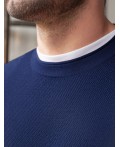 Джемпер мужской темно-синий