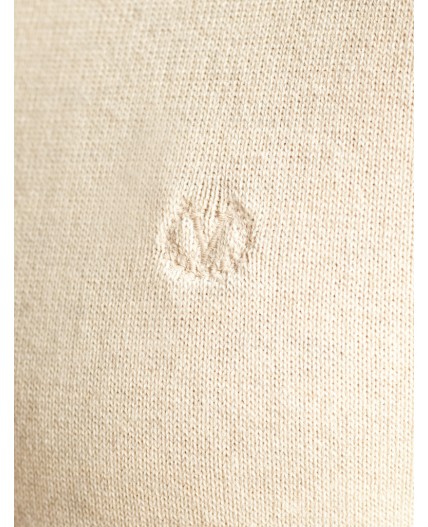 Джемпер мужской бежевый меланж